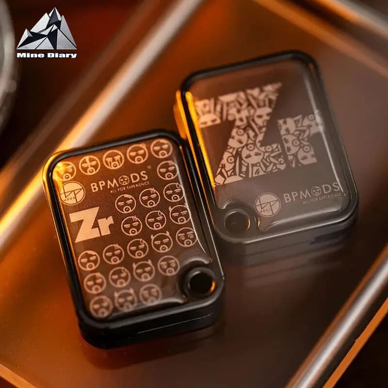 BPMODS EDC Zirconium Price Tag Fidget Slider Antistress Fidget Spinner Strumento per la Concentrazione ADHD Giocattoli Fidget alla Moda Regalo