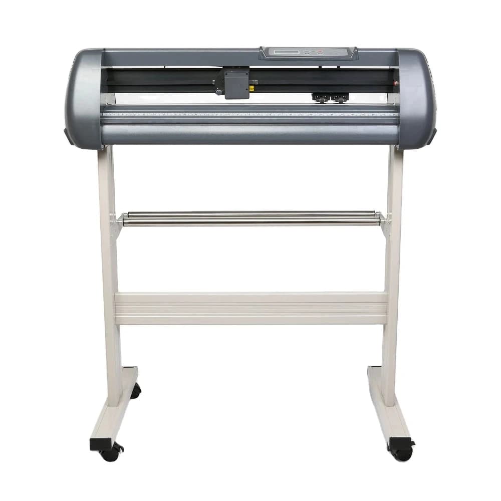 Taglio dell'autoadesivo dell'etichetta del plotter da taglio del vinile SK-720 con software Signmaster