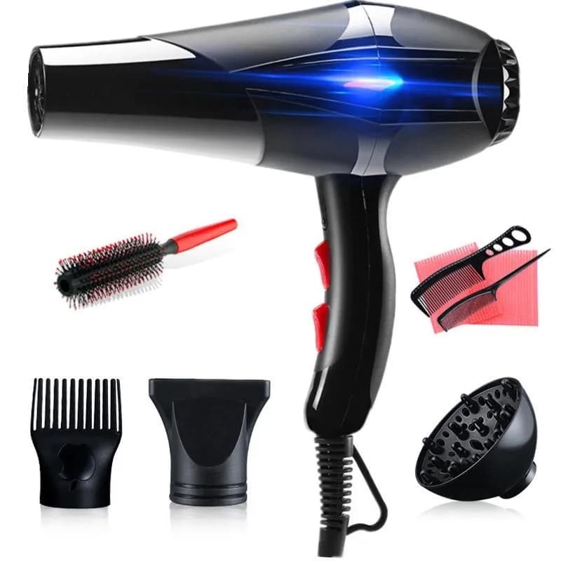 Professionale 3200W Asciugacapelli Barbiere Strumenti per lo styling Asciugacapelli ad aria calda fredda Houshold Asciugacapelli elettrico ad asciugatura rapida