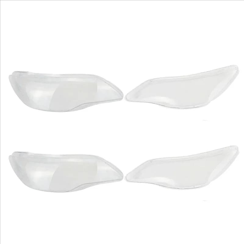 4X Sinistra + Destra Per 2006 07 08 09 10 11-15 Honda Civic FD Auto Faro Copriobiettivo Testa Della Lampada Della Luce Ombra Anteriore Auto luce