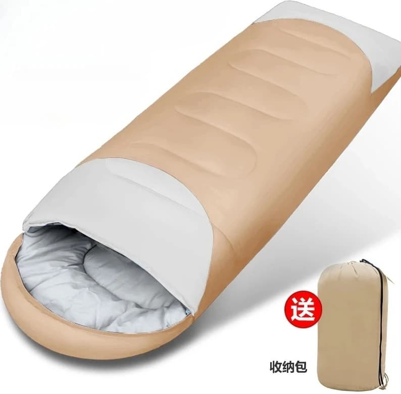 Portable Anti Dirty Sleeping Sack Thick Warm Adult Bag For Outdoor Wild Camping Travel Office Midday Break Rest