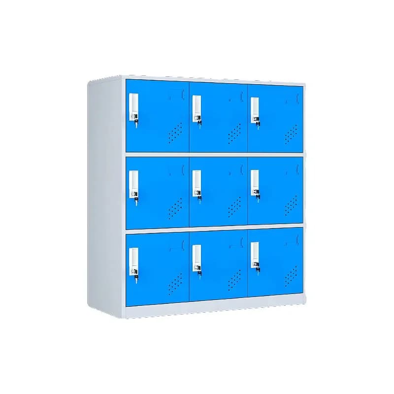 Modular Kids Backpack Storage Cabinet for School Classroom Kindergarten Office Locker Unit Easy Assembly Furniture