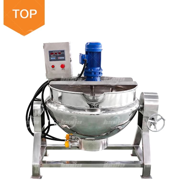 Industrial Cooking Pen 100 Liters to Vapore/Gas/Elettrica with Agitator