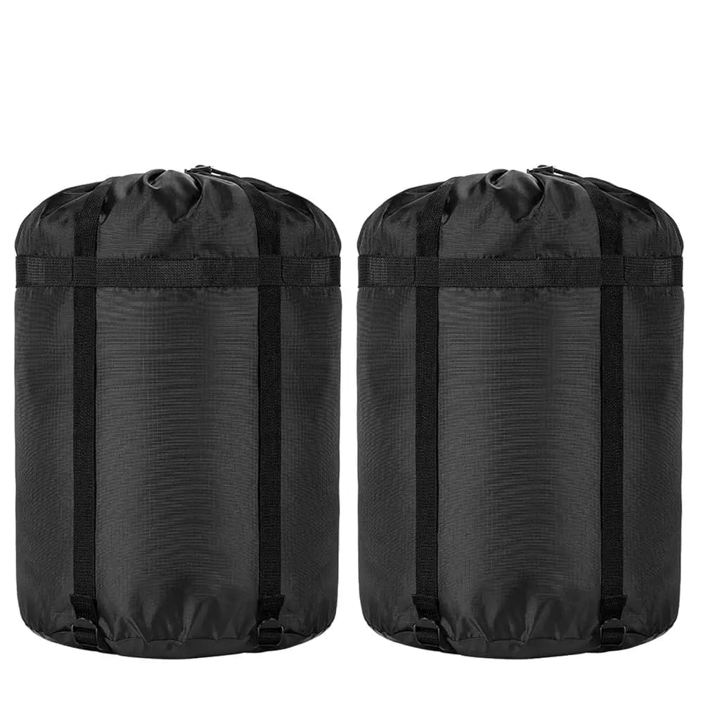 Sacca Comprimibile, 24L/36L/46L, Organizzatore per Sacchi a Pelo, Impermeabile, per Campeggio, Escursionismo, Zaino in Spalla
