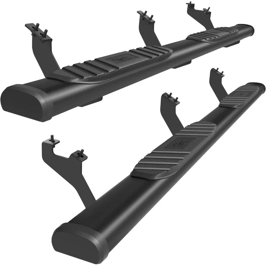 Passaggi laterali freccia adatti per Toyota 4Runner 20102024 Esclude 1013 SR51024 Limited2021 Nightshade Edition SUV 5 Texture in alluminio Nero S