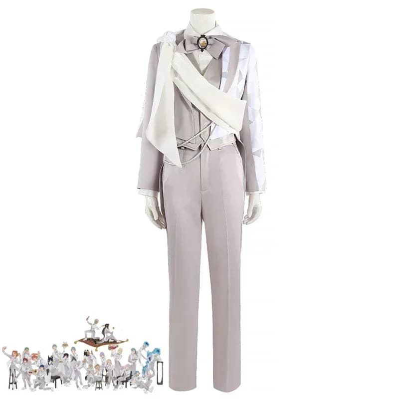 Costume Cosplay di Game Twisted Wonderland per Tutti i Personaggi, Abito Formale, Outfit per Feste, Abbigliamento per Halloween e Carnevale, Uniformi Personalizzate