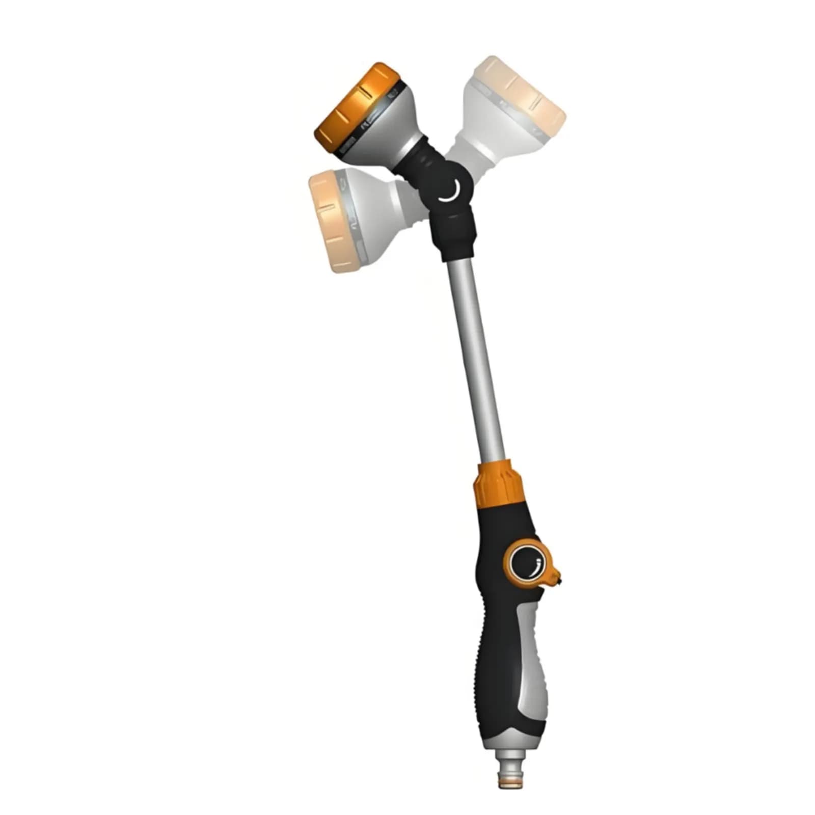 Pivoting Head Watering Watering Tool Ergonomic Grip Long Watering Tool Hose Spray Head Gardening Tool Multi-Functional