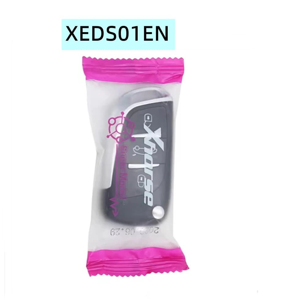 1 PZ/LOTTO Xhorse XEDS01EN Serie E Chiave A Distanza Dell'automobile Super Chip VVDI Chiave Strumento Max Versione Inglese