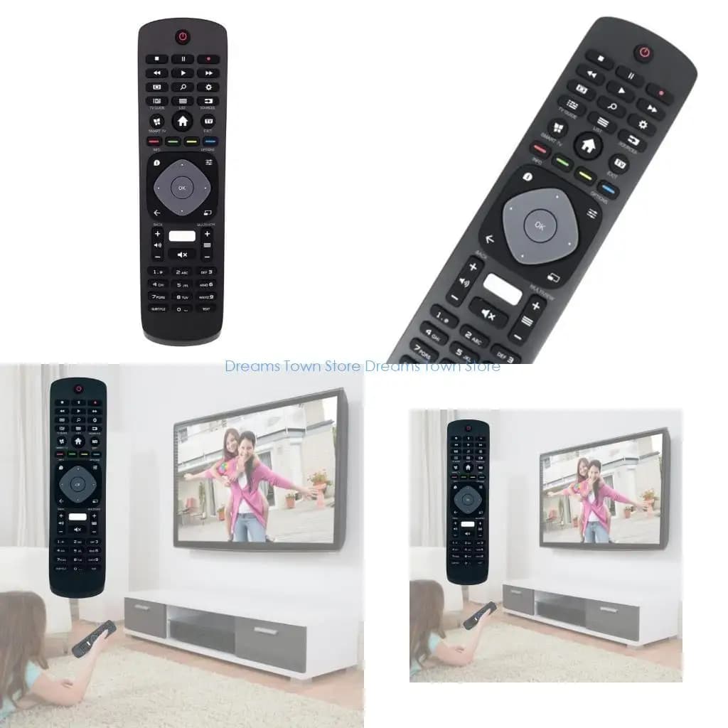 HX6A 398GR08BEPHN0013HL Telecomando sostituito per 55PUH6101 49PUH6101 43PUH6101/88