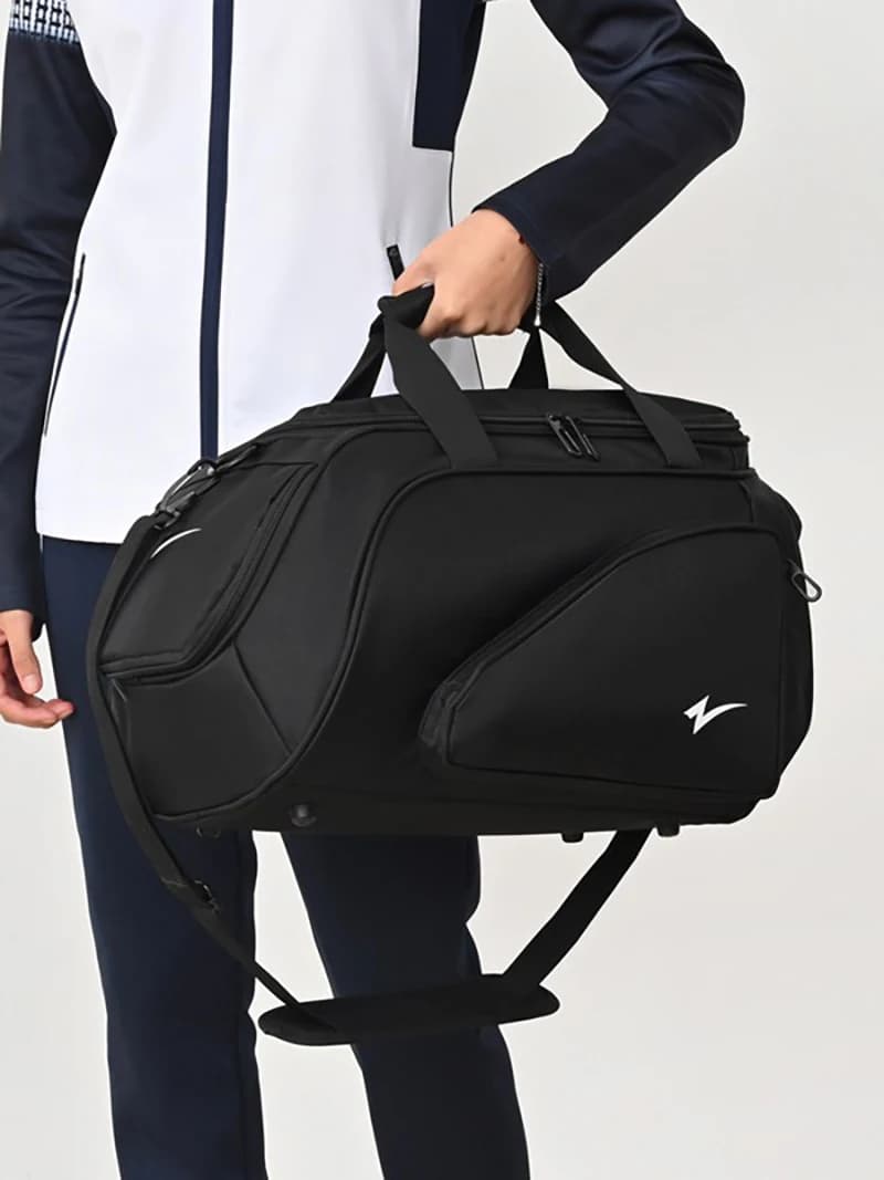 Borsa sportiva da ping pong Borsa a tracolla Zaino fitness da esterno Borsa da competizione per atleta Borse da viaggio Oxford