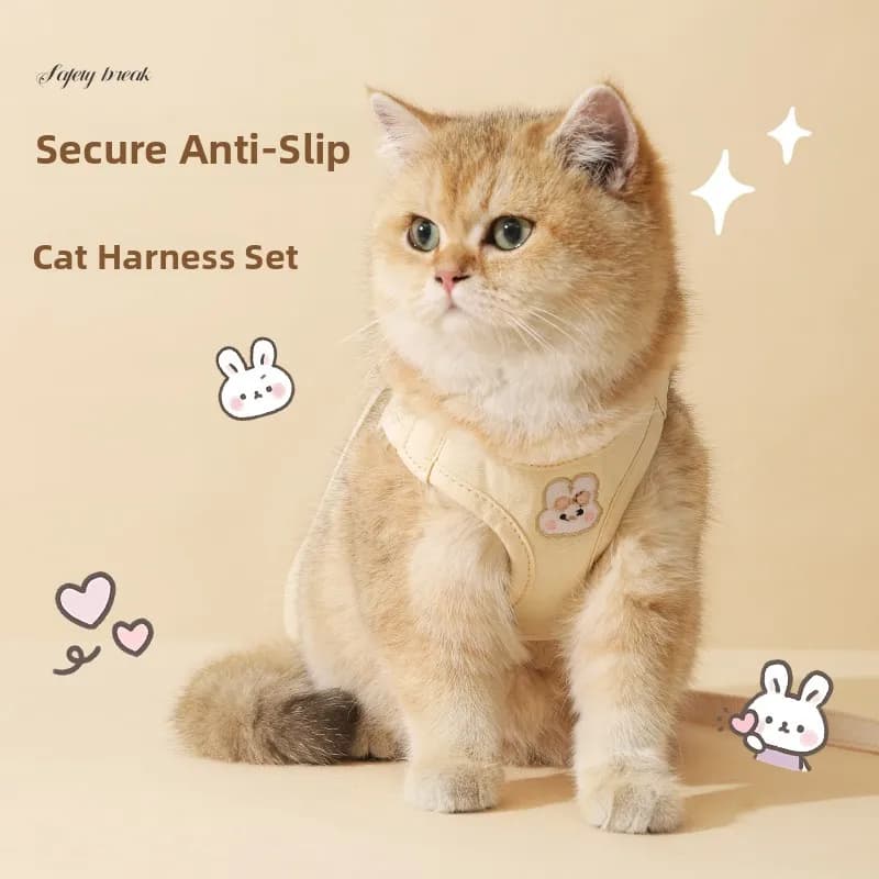 Passeggino da esterno speciale anti-fuga con cinghie incrociate sul retro, comodo marsupio traspirante con cordino anti-smarrimento e impugnatura confortevole