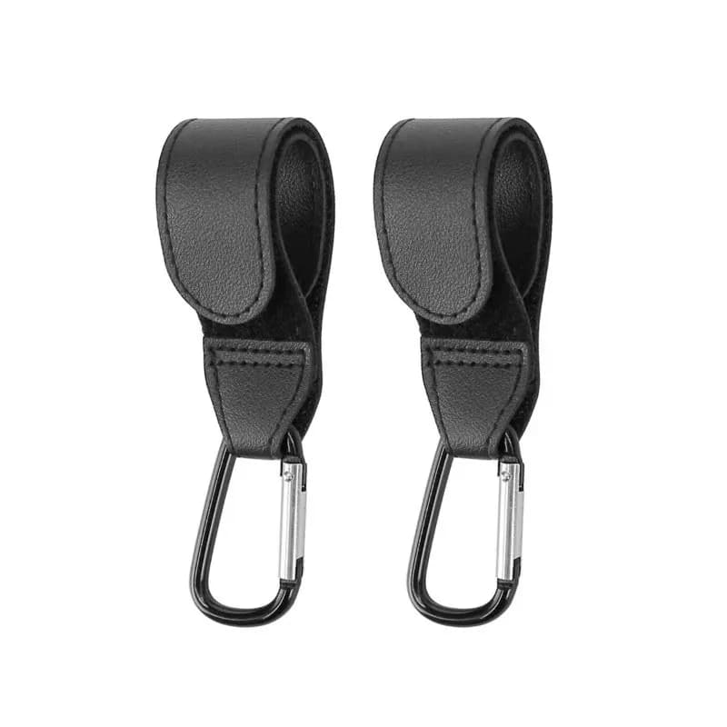 1-10 Pezzi Gancio per Passeggino in Lega di Alluminio, Moschettone Organizzatore per Carrello, Gancio Appendi Borsa per Pannolini, Accessori per Passeggino