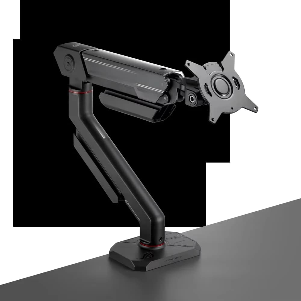 Nuovo Supporto Monitor 2026 AAS01R per Gaming, Supporta Schermi Fino a 49 Pollici, 13,5 kg, VESA 100x100