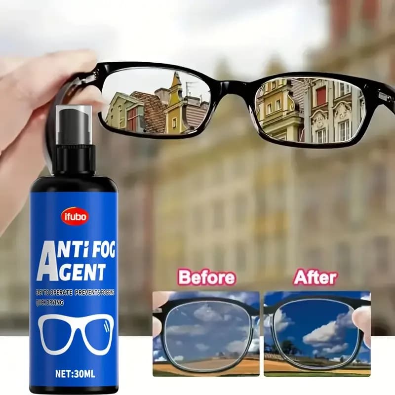 Nano spray antiappannamento: ugello semplice, occhiali/nuoto/occhiali da sci, disappannamento a lunga durata, visione chiara, rivestimento ad alte prestazioni