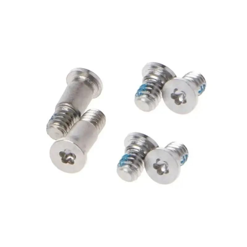 A2141 Screws Set For MacBooks Pro 16" Laptop Bottom Case Screw Notebook Back Cover Repair Replacement Screw Kit 6PCS Silver