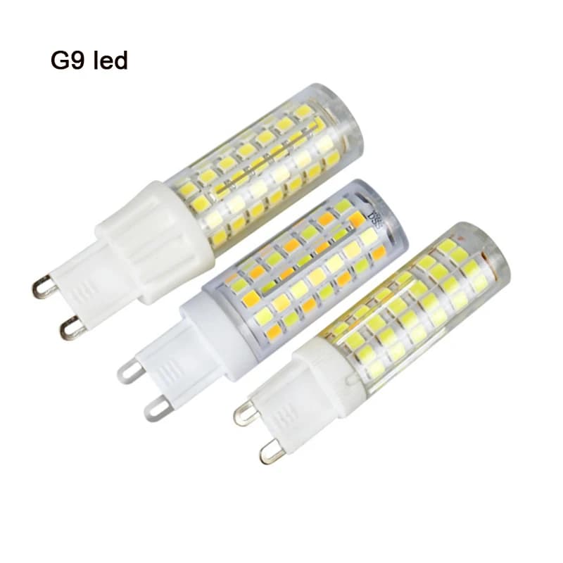 Lampadina G9LED 110V220V ad alta luminosità e resa cromatica lampadina a cristallo di fagiolo magico G4 perlina E14 senza lampadina alogena stroboscopica