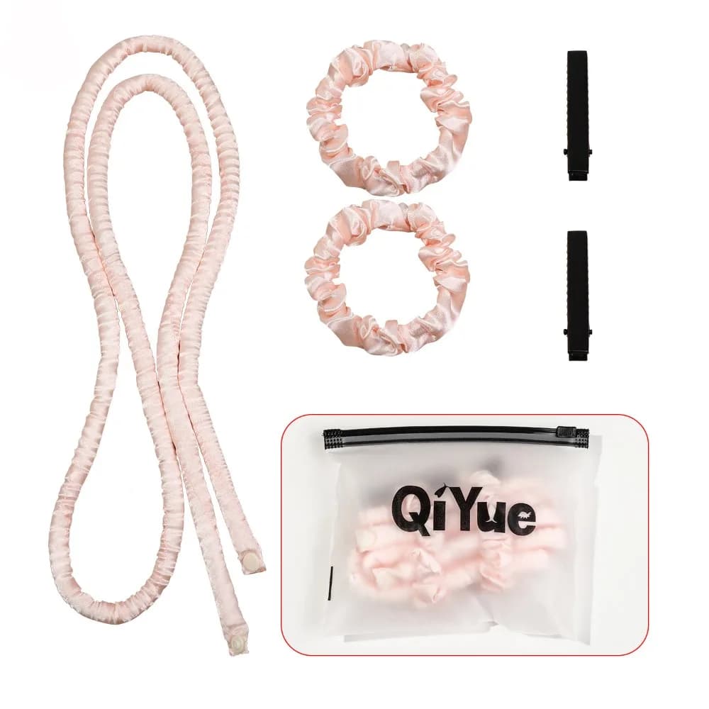 New 150 cm Heatless curler, Satin for Waves, Foam Rollers for Women