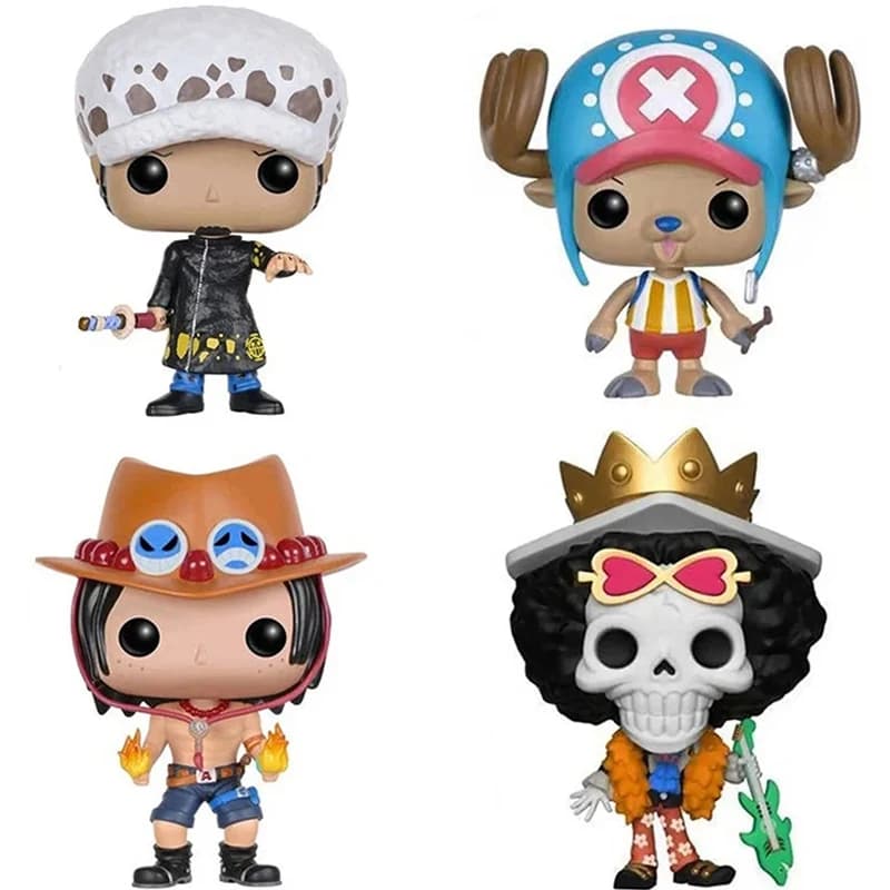 Prezzo Scontato: Action Figure Anime di Luffy, Chopper, Aisi Luo, Luffytaro - Giocattoli per Bambini, Regalo di Compleanno e Natale