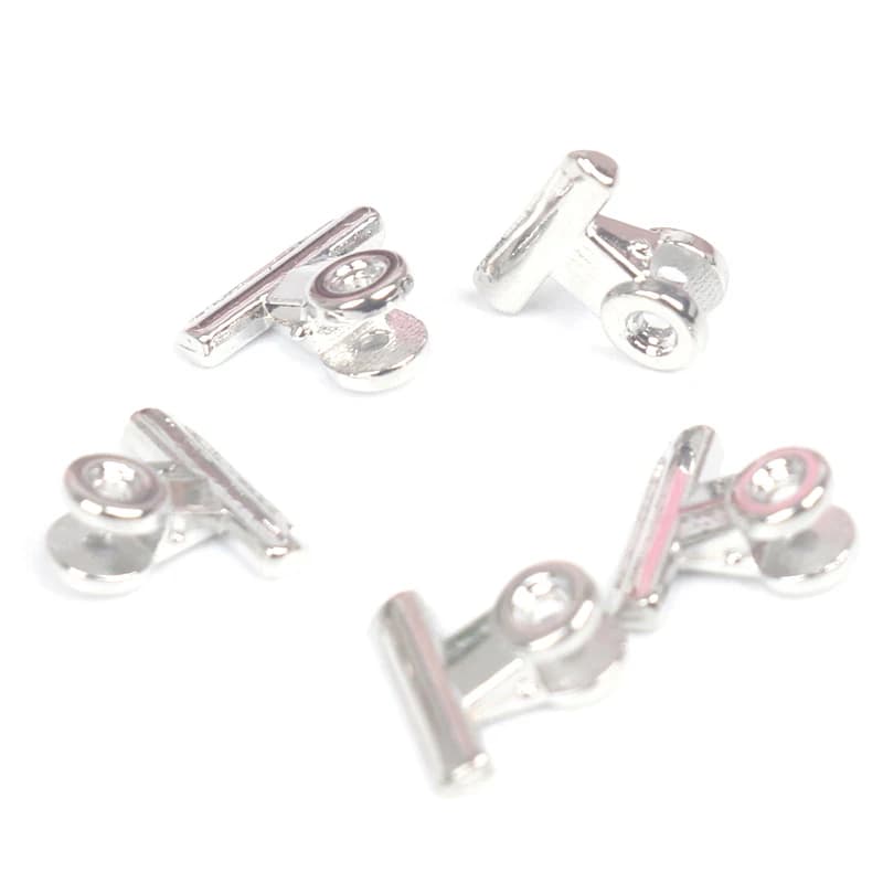 5 pezzi 1:12 porta biglietti in metallo in miniatura per casa delle bambole giocattoli mini cartella di file con clip per carta di prova modello di cancelleria studio forniture per ufficio