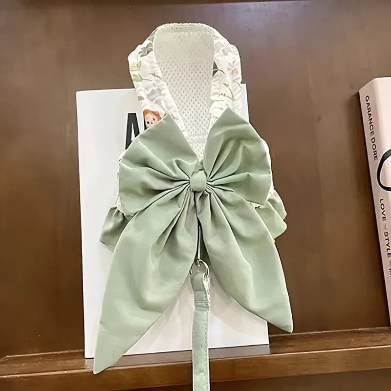 Set Pettorina e Guinzaglio per Animali Domestici - Kit Accessori Gilet per Cani, Gatti e Cuccioli
