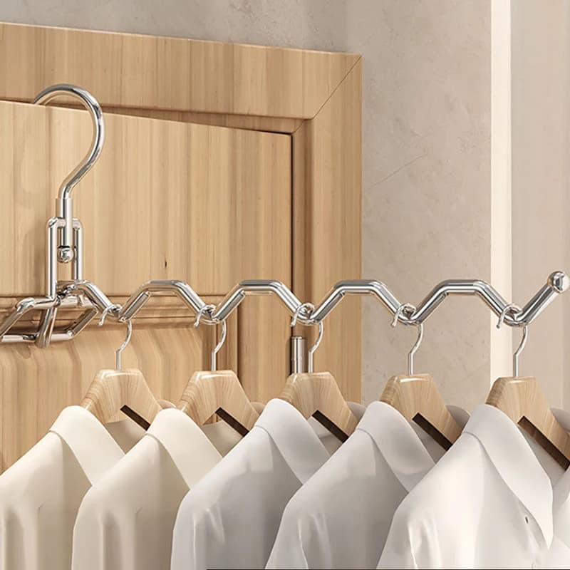 Portable clothes rack Folding clothes hangers Travel clothes hangers Hotel Guardaroba Cassetto Wall mounted Stendibiancheria without punching
