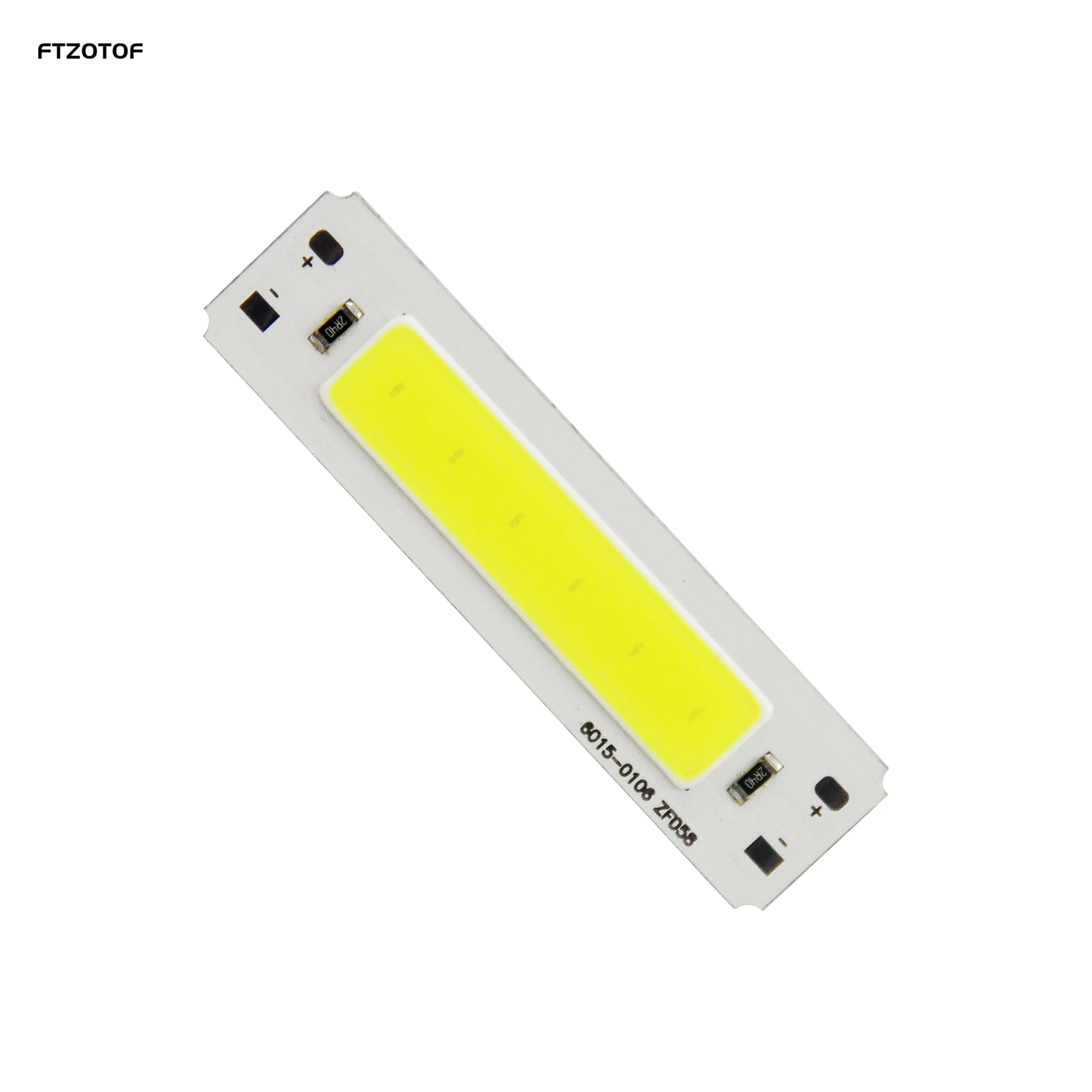 LED 5V DC 60×15mm 2W COB Tubo Sorgente di illuminazione Colore caldo Bianco freddo per lampada USB portatile a risparmio energetico Lampadina per bicicletta funzionante