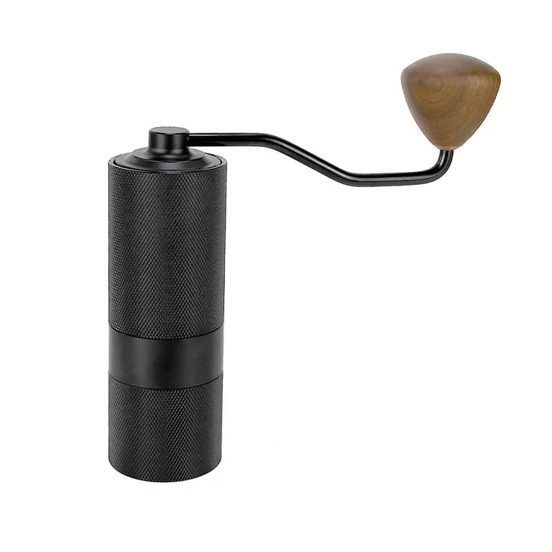 Portable Manual Coffee Grinder Hand Crank Mill for Fresh Beans Compact Design Kitchen Tool for Home Brewing Espresso Powder