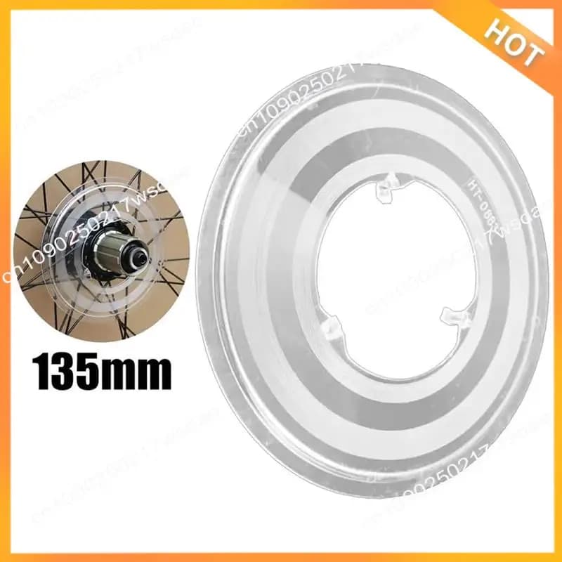 X08A Confezione da 3 protezioni per raggi per bici, raggi per volano, protezione in plastica per ruota posteriore per bicicletta, mozzo per cassetta da 54 mm