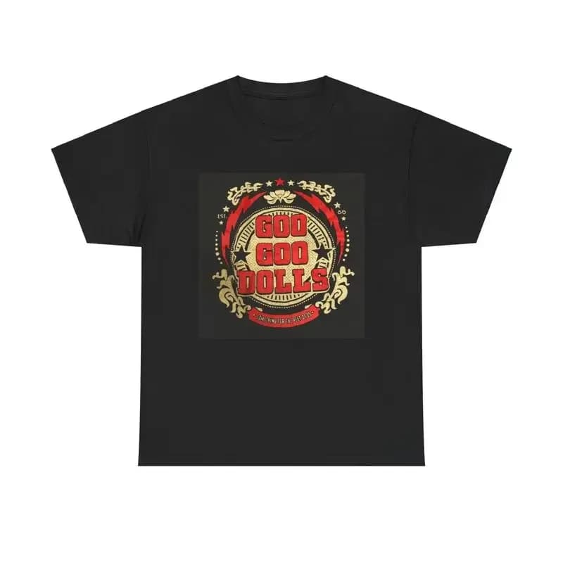 Goo Dolls T Shirt Vintage Retro Rock 90S Heavy Cotton