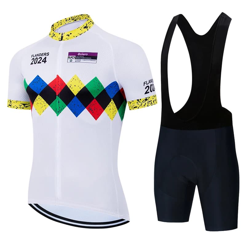 2025 VENDULL Maglia da ciclismo Set classico MTB Pantaloncini con bretelle da ciclismo Kit Abbigliamento da bici personalizzato riflettente Abbigliamento da bicicletta Maillot
