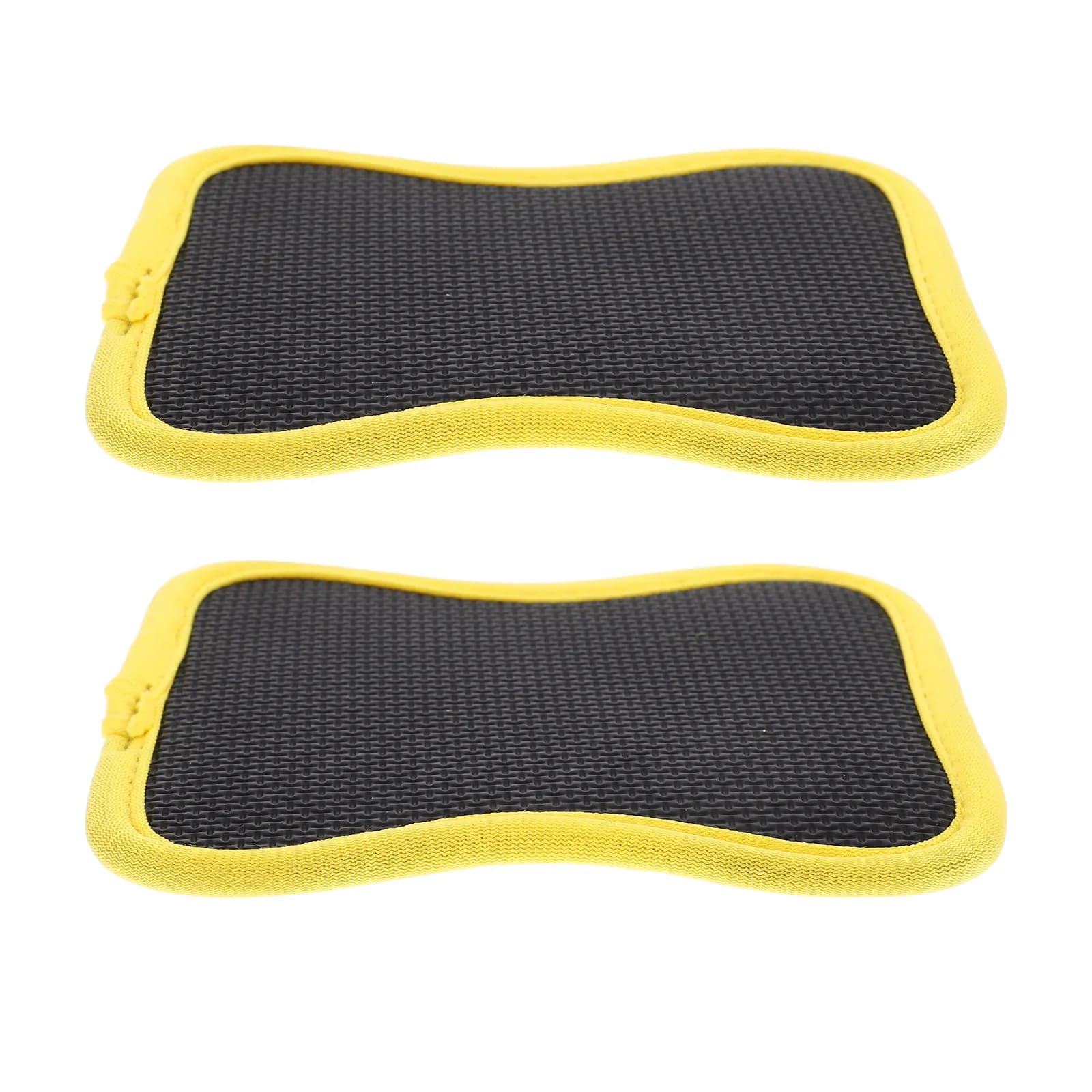 2Pcs Neoprene Polyester Pull-Up Handle Cover Pads Anti-Slip Bar Protection for Gym Equipment Weight Lifting Horizontal Bars