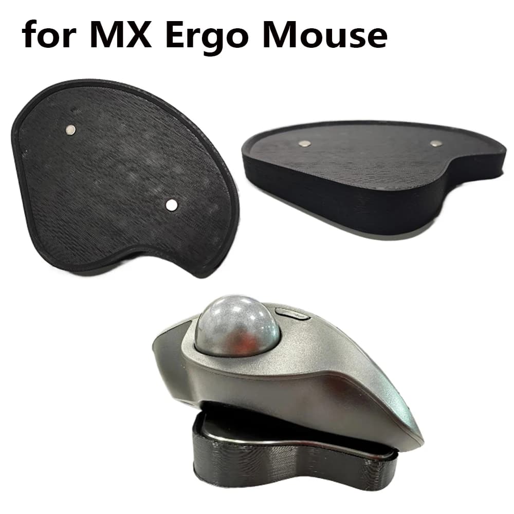 Supporto per Mouse Trackball, Base per Esposizione Desktop per Mouse Logitech MX Ergo, Accessori per Supporto da Tavolo