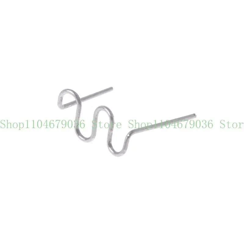 652F 100 pezzi/set pretagliati 0,8 mm onda piatta calda per graffette per riparazione cucitrice in plastica We