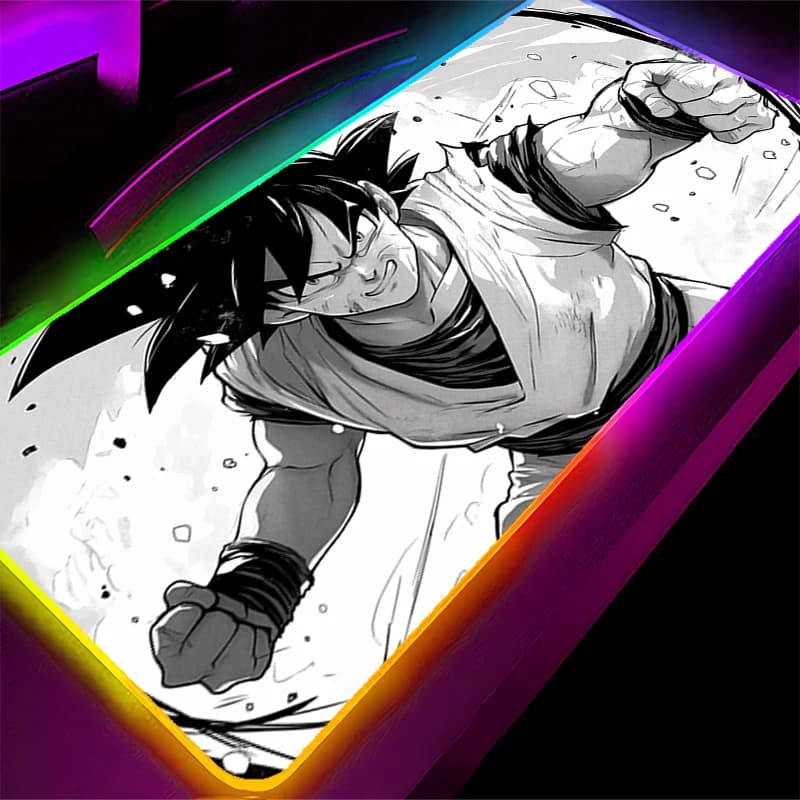 RGB Dragon Ball Trunks mouse pad game accessories PC Office Laptop xxl Laptop Desk Mat Laptop Varmilo LED Keyboard Mousepad