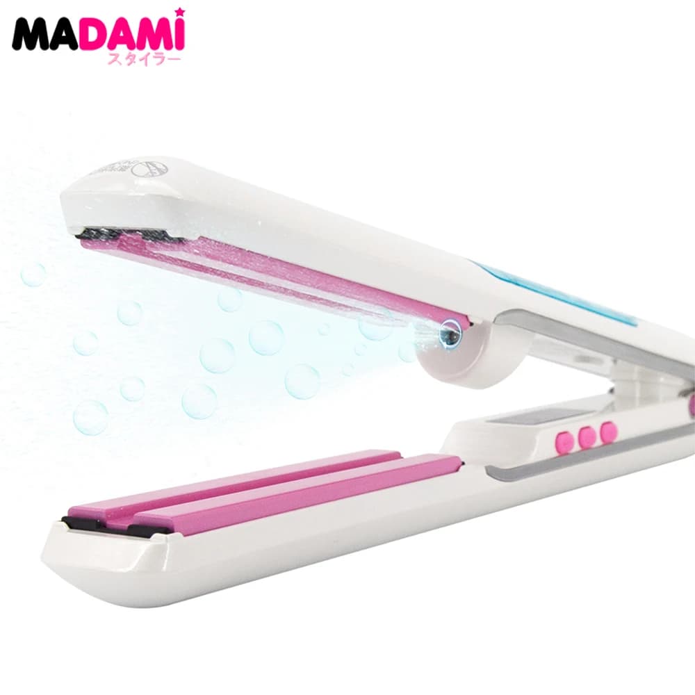 Steam Hair Plate Ceramic Coating Plate Professional Steam Hair Plate Iron 230 °C 1 inch