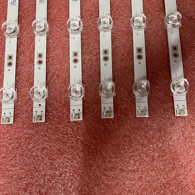 Striscia di retroilluminazione a LED perHisense 65AE7200F 65A7300F 65A7100F 65A7300FTUK 65AE7000F SVH650AH8 65AE7300 65A7120FS HZ65A52E HZ65A55E
