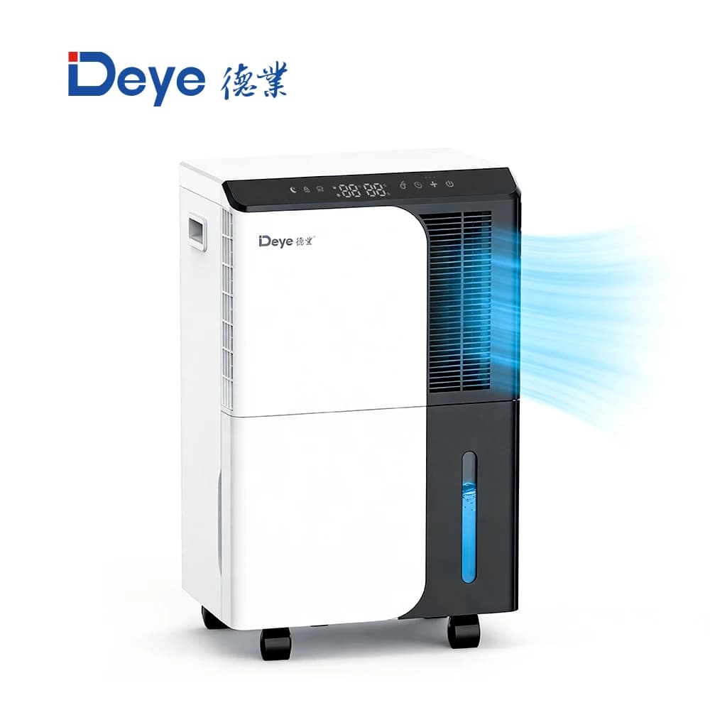 DYD-D50D Deumidificatore Portatile per Vestiti 50L Purificatore d'Aria per Tutta la Casa