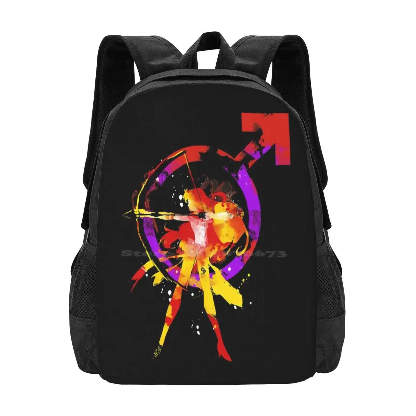 Mars Splash Vendita calda Zaino Zaino Borse moda Anime Artistico Artistic Girly Kharmazero Manga Cultura pop Sailor Mars