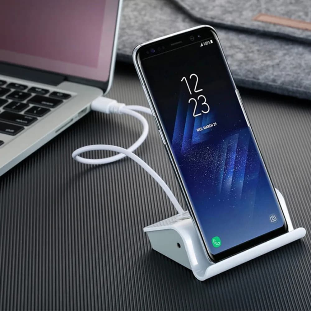 Hub OTG USB, Docking Station USB2.0 4 in 1, Hub Multiporta 480Mbps con 4 Porte USB per Dispositivi Mobili/PC