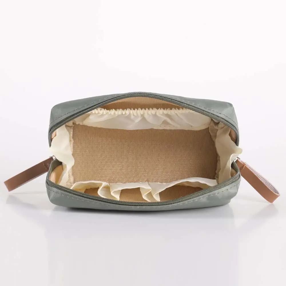 Borsa Organizer da Viaggio per Esterni, Beauty Case Quadrato, Astuccio Porta Trucchi, Borsa per Cosmetici, Beauty Case da Viaggio, Borsa Toilette, Borse per il Trucco