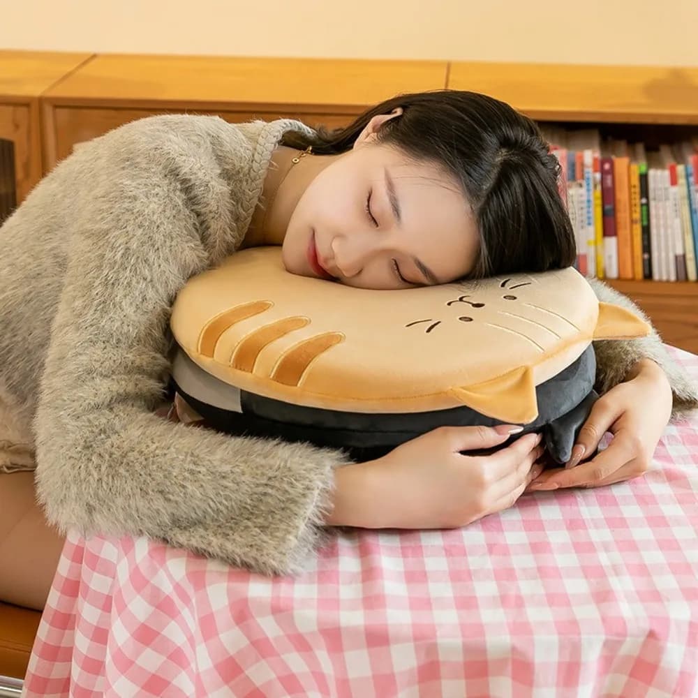 Universal Cartoon Animal Dog Cat Chair Cushion Comfortable Thick Seat Pads Soft For Office Student Dormitory Car