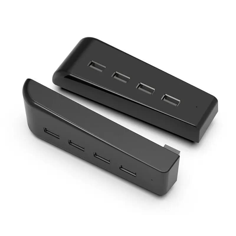 Splitter connettore caricabatterie espansore adattatore HUB USB 2.0 a 4 porte per PS5 PS4 PS3 Xbox One Console PC accessori per computer