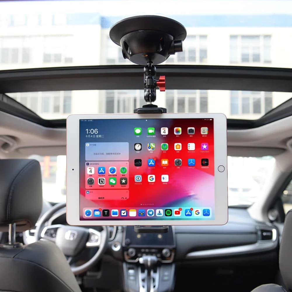 Supporto per parabrezza per auto supporto per Tablet PC supporti staffa Gopro ventosa in vetro action camera sport TV montata su auto