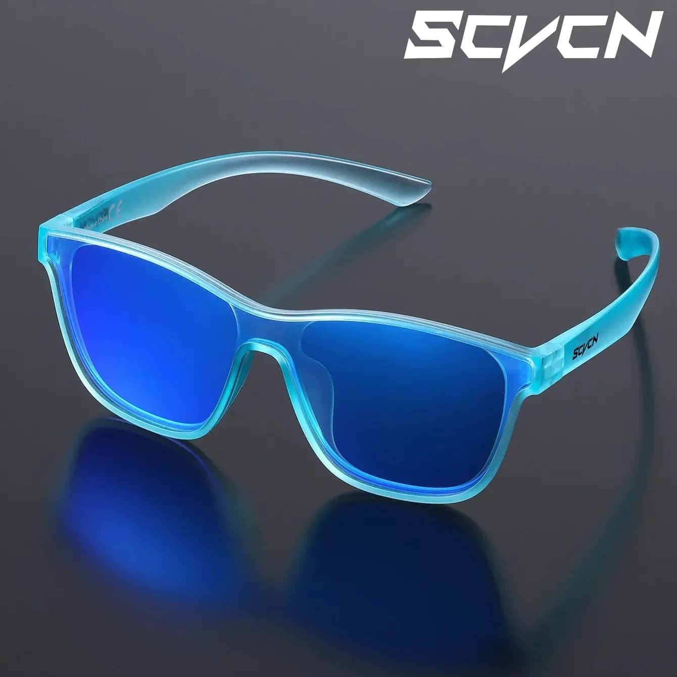 Scvcn Polarized sunglasses for men and women Guide glasses Fishing glasses Classic racing sports glasses Lightweight glasses