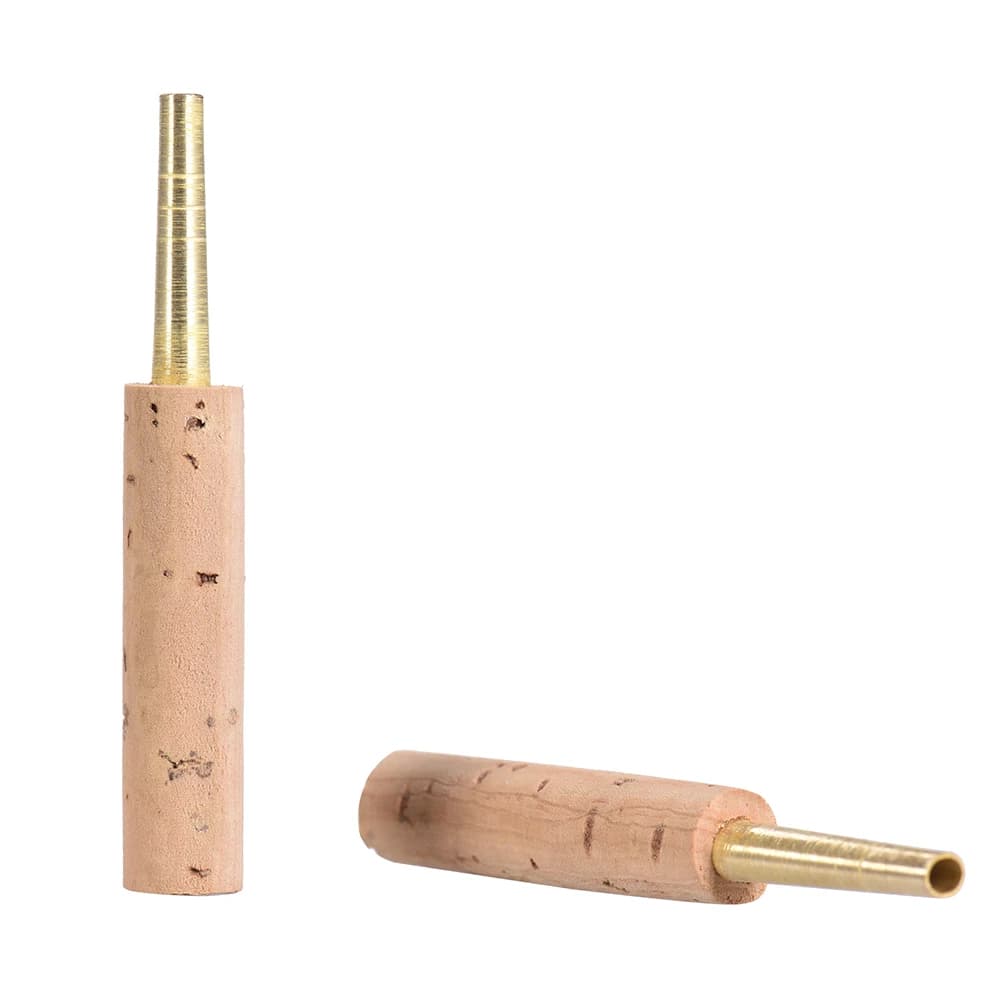 Tubi per canne di oboe da 47 mm con custodia in plastica / Parti e accessori
