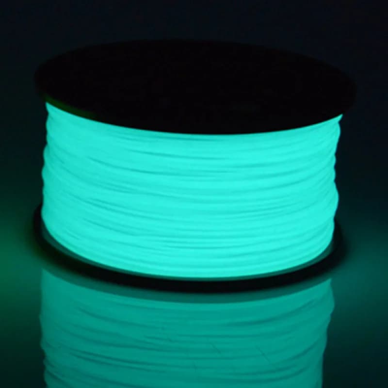 1KG Glow In The Dark PLA Filament 1.75mm for 3D Printing