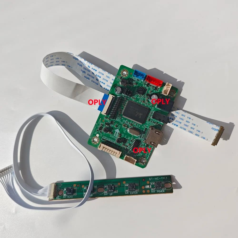 Kit scheda controller EDP Mini-HDMI per NV156FHM-N3D NV156FHM-N32 Driver display Pannello cavo schermo monitor LCD 1920x1080