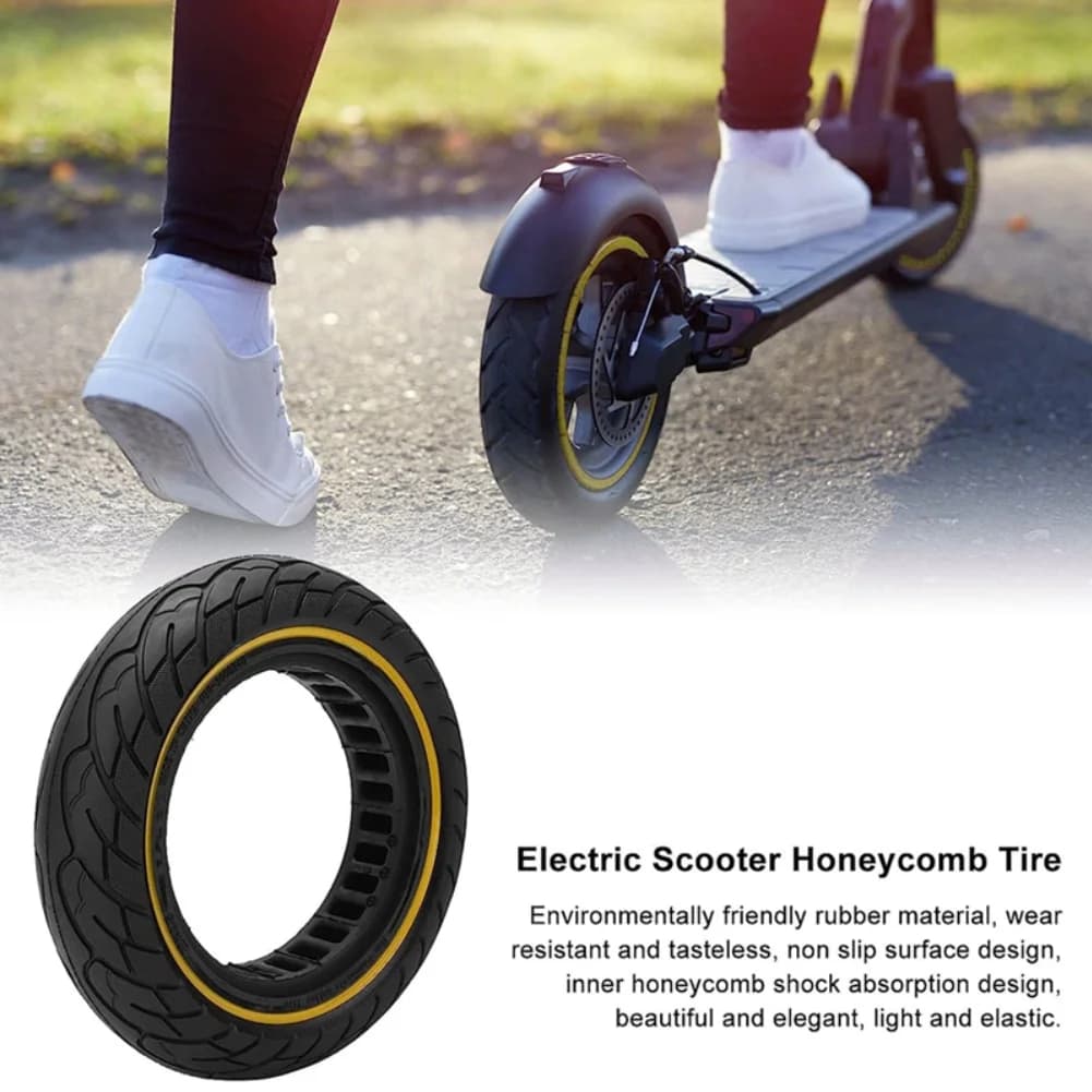 Electric Scooter Solid Tire For Kugoo M4-10*2.5 Coil 10-inch Tire Accessories Electric Scooter Replacement Part
