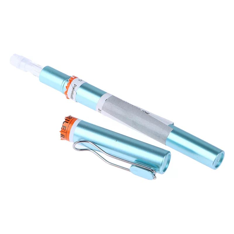 Ago per Pneumotorace di Soccorso, Catetere Toracico per Trauma, Ago-Catetere 14GX82MM, Ago per Decompressione, Kit di Pronto Soccorso EDC