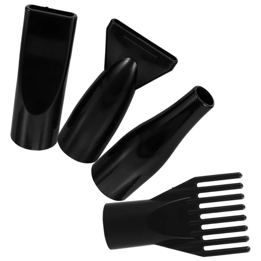 Kit 4 Pezzi Universale per Asciugacapelli per Animali Domestici, Ugello Diffusore in ABS per Toelettatura Cani, Concentratore per Asciugacapelli per Styling del Pelo